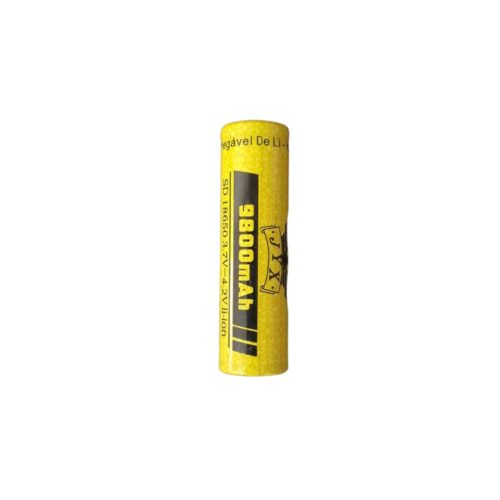 Bateria Para Lanternas Tática Led 18650 3,7v Alta Qualidade e Durabilidade 9800mAh