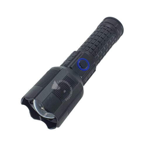 Lanterna Tática Premium Led T12 Premium Recarregável USB-C