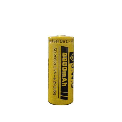 Bateria 26650 3.7v~4.2v Original JWS Para Lanternas Tática Led Alta Qualidade