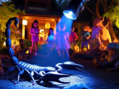 Guia Definitivo para Escolher e Usar uma Lanterna LED UV na Caça aos Escorpiões