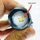Lanterna Tática Led V3 JY-8933 | Zoom Telescópico+ Leds Laterais + USB C + Clip — foto 6