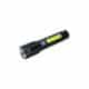 Lanterna Tática Led V3 JY-8933 | Zoom Telescópico+ Leds Laterais + USB C + Clip