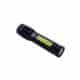 Lanterna Tática Led V3 JY-8933 | Zoom Telescópico+ Leds Laterais + USB C + Clip — foto 9