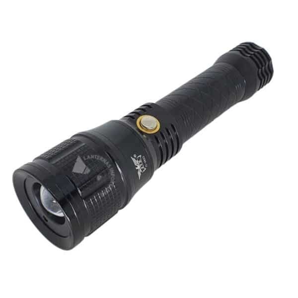 Lanterna c/ Mira Laser e Acionador Remoto Led V3 + Suporte Arma Airsoft