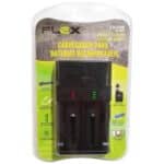 Carregador para Baterias de Lanternas Tática Led 18650/ 26650/ 22650/ 18500 Flex