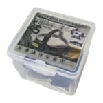 Lanterna de Cabeça Led Q5 + COB Led Resistente à Água JWS WS-155 c/ Case