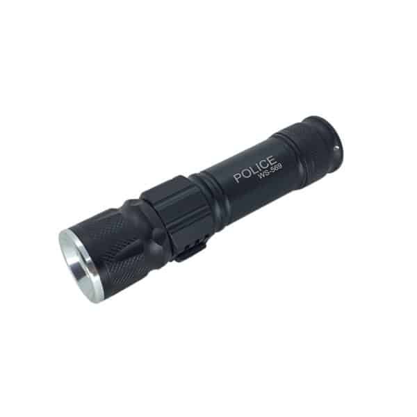 Mini Lanterna Tática Usb Jws Ws-569 Led Qualidade Cree T6