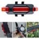 Farol Traseiro Usb Lanterna Luz Leds Sinalizador Bicicleta JY-918 — foto 9