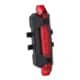 Farol Traseiro Usb Lanterna Luz Leds Sinalizador Bicicleta JY-918 — foto 11