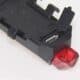 Farol Traseiro Usb Lanterna Luz Leds Sinalizador Bicicleta JY-918 — foto 10