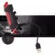 Farol Traseiro Usb Lanterna Luz Leds Sinalizador Bicicleta JY-918 — foto 12
