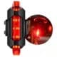 Farol Traseiro Usb Lanterna Luz Leds Sinalizador Bicicleta JY-918