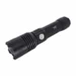 Lanterna JY-8891 Tática Caça Pesca Led T9 4 Janelas Usb JYX