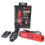 Lanterna Traseira Pisca Bicicleta 34 Leds Cob 6 Funções 120l JY-919
