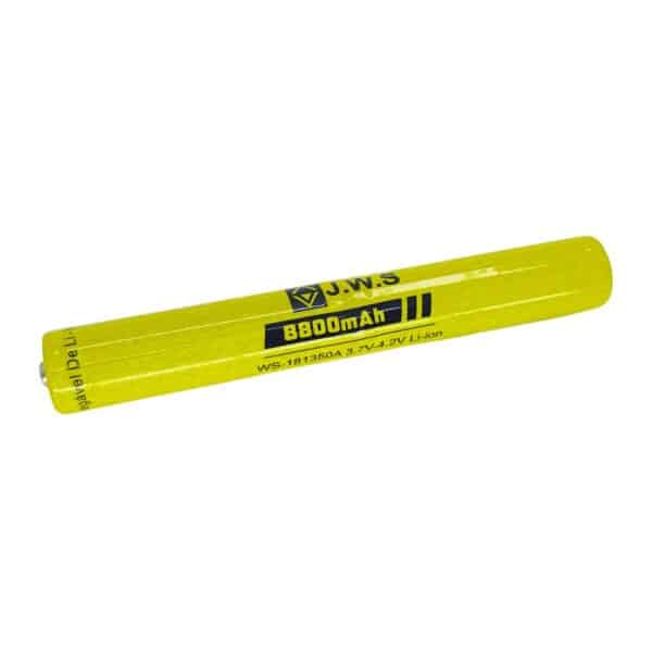 Bateria 181350A 3,7~ 4,2v Para Lanternas Tática 8800mAh (Equivale 2x 18650)