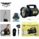 Lanterna LED Recarregável T9 - JYX JY-8873 Bivolt – Potência e Durabilidade — foto 5