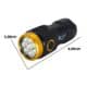 Mini Lanterna Led Recarregável JWS Original WS-662 com Função Lampião — foto 2