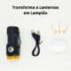 Mini Lanterna Led Recarregável JWS Original WS-662 com Função Lampião — foto 11