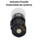 Mini Lanterna Led Recarregável JWS Original WS-662 com Função Lampião — foto 9