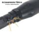 Lanterna Tática Foco Fixo JYX JY-509B Potente Led Cree Q5 com Kit Completo — foto 10