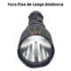 Lanterna Tática Foco Fixo JYX JY-509B Potente Led Cree Q5 com Kit Completo — foto 6