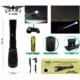 Lanterna Tática Foco Fixo | JYX JY-520D | Led Cree V3 | Recarregável com Suporte — foto 3