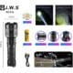 Lanterna Tática JWS WS-618 Potente LED V3 Recarregável USB-C com Power Bank — foto 3