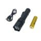 Lanterna Tática JWS WS-626 LED P90 Profissional USB-C Compacta com Zoom — foto 6