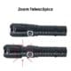 Lanterna Tática JWS WS-626 LED P90 Profissional USB-C Compacta com Zoom — foto 11