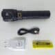 Lanterna Tática JWS WS-628 Led V3 Profissional c/ Power Bank e Quebra Vidro — foto 11
