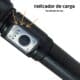 Lanterna Tática JYX JY-8930 Led V3 Bateria 26650 Com Power Bank — foto 8