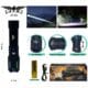 Lanterna Tática JYX JY-A3 Potente LED V3 Indicador de Carga USB-C — foto 5