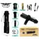 Lanterna Tática LED T6 Recarregável com Zoom e Kit Completo JY-1576W — foto 2