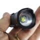 Lanterna Tática LED T6 Recarregável com Zoom e Kit Completo JY-1576WW — foto 8