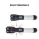 Lanterna Tática Led V3 JWS WS-629 | 2 em 1 com Lampião COB Led e Power Bank — foto 5