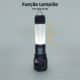 Lanterna Tática Led V3 JWS WS-629 | 2 em 1 com Lampião COB Led e Power Bank — foto 3