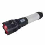 Lanterna Tática Led V3 JWS WS-629 | 2 em 1 com Lampião COB Led e Power Bank