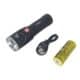 Lanterna Tática Potente Profissional LED T6 JY-8842 Recarregável USB-C com Zoom — foto 6