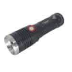 Lanterna Tática Potente Profissional LED T6 JY-8842 Recarregável USB-C com Zoom