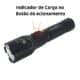 Lanterna Tática Profissional JWS WS-617 Recarregável USB-C com Imã e Power Bank — foto 10