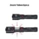 Lanterna Tática Profissional JWS WS-617 Recarregável USB-C com Imã e Power Bank — foto 9
