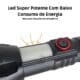 Lanterna Tática Profissional JWS WS-617 Recarregável USB-C com Imã e Power Bank — foto 7