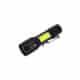 Lanterna Tática Recarregável 3 em 1 | UV (Ultravioleta) e Cob LED Lateral JY-8936 — foto 12