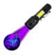Lanterna Tática Recarregável 3 em 1 | UV (Ultravioleta) e Cob LED Lateral JY-8936