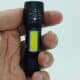 Lanterna Tática Recarregável 3 em 1 | UV (Ultravioleta) e Cob LED Lateral JY-8936 — foto 8