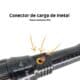Lanterna JYX JY-9823 | com Mira Laser e Acionador Remoto Led V3 + Suporte Arma Airsoft — foto 12