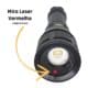 Lanterna JYX JY-9823 | com Mira Laser e Acionador Remoto Led V3 + Suporte Arma Airsoft — foto 5