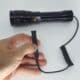 Lanterna JYX JY-9823 | com Mira Laser e Acionador Remoto Led V3 + Suporte Arma Airsoft — foto 8