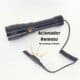 Lanterna JYX JY-9823 | com Mira Laser e Acionador Remoto Led V3 + Suporte Arma Airsoft — foto 9