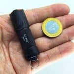 Mini Lanterna Tática Led V6 - Recarregável USB-C - Potente JWS-677